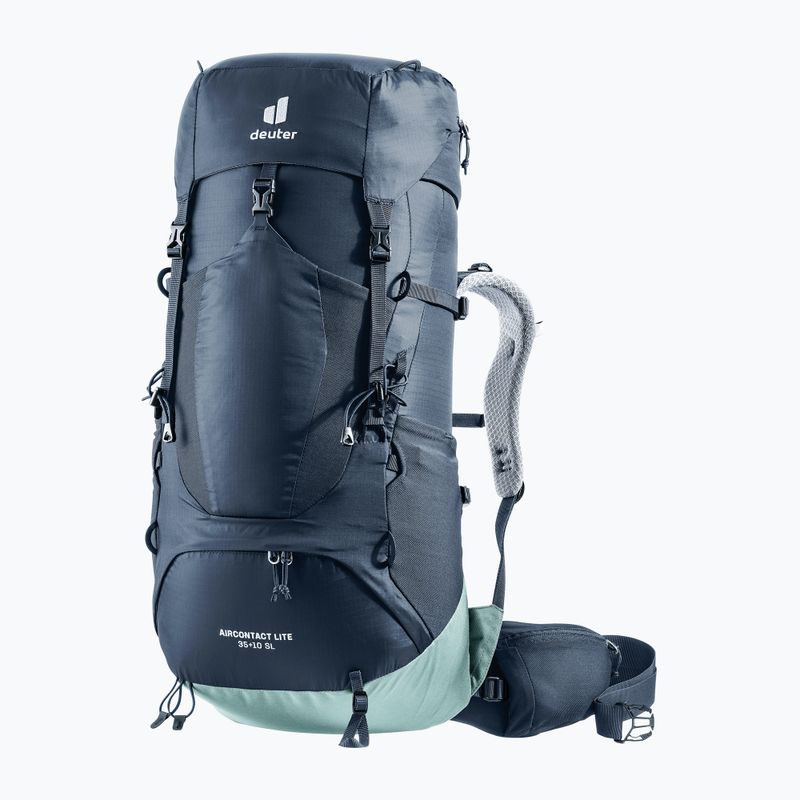 Дамска туристическа раница deuter Aircontact Lite 35 + 10 l SL ink/jade 2