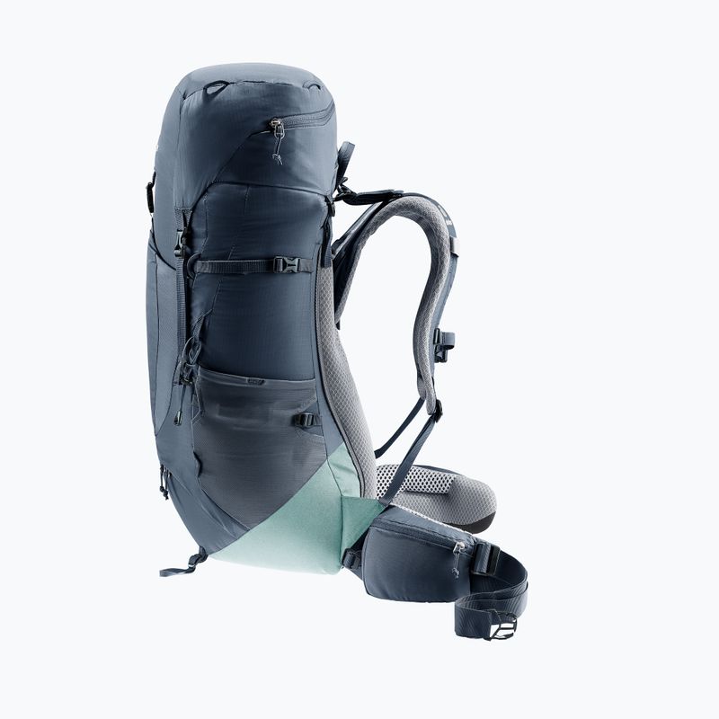 Дамска туристическа раница deuter Aircontact Lite 35 + 10 l SL ink/jade 3