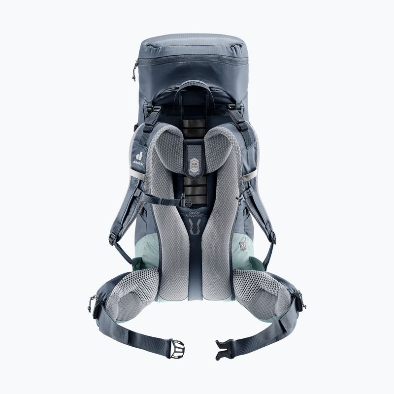 Дамска туристическа раница deuter Aircontact Lite 35 + 10 l SL ink/jade 4