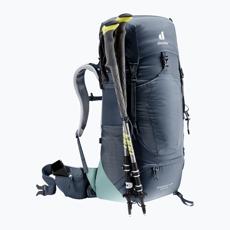 Дамска туристическа раница deuter Aircontact Lite 35 + 10 l SL ink/jade 7