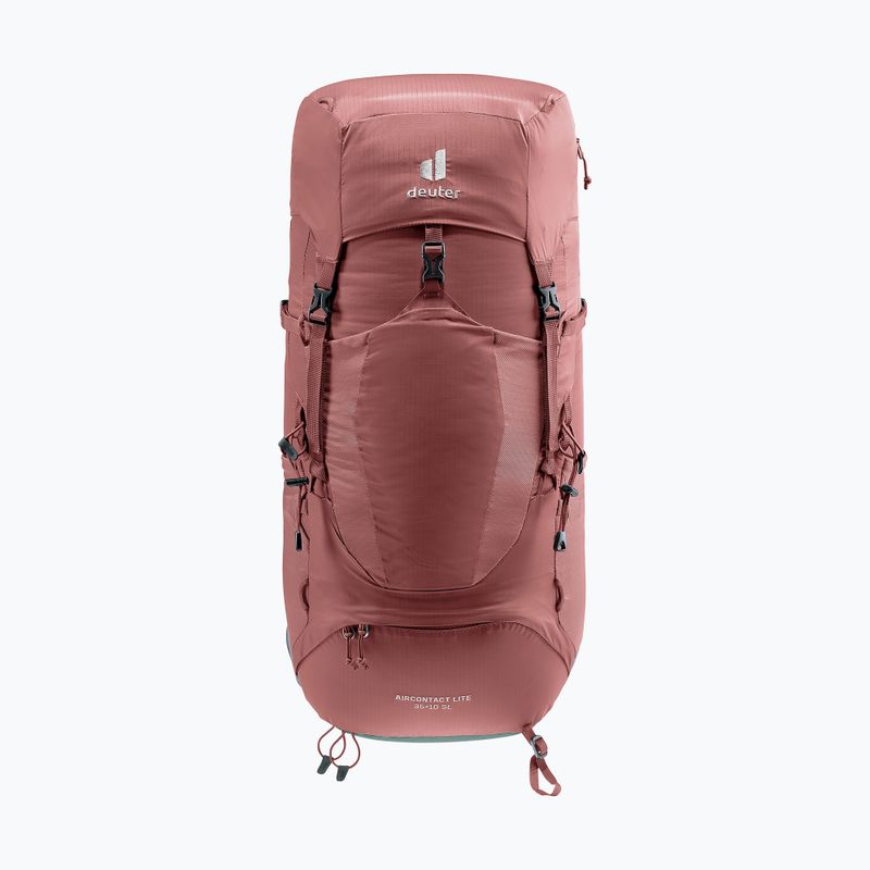 Дамска туристическа раница deuter Aircontact Lite 35 + 10 l SL caspia/ivy 12