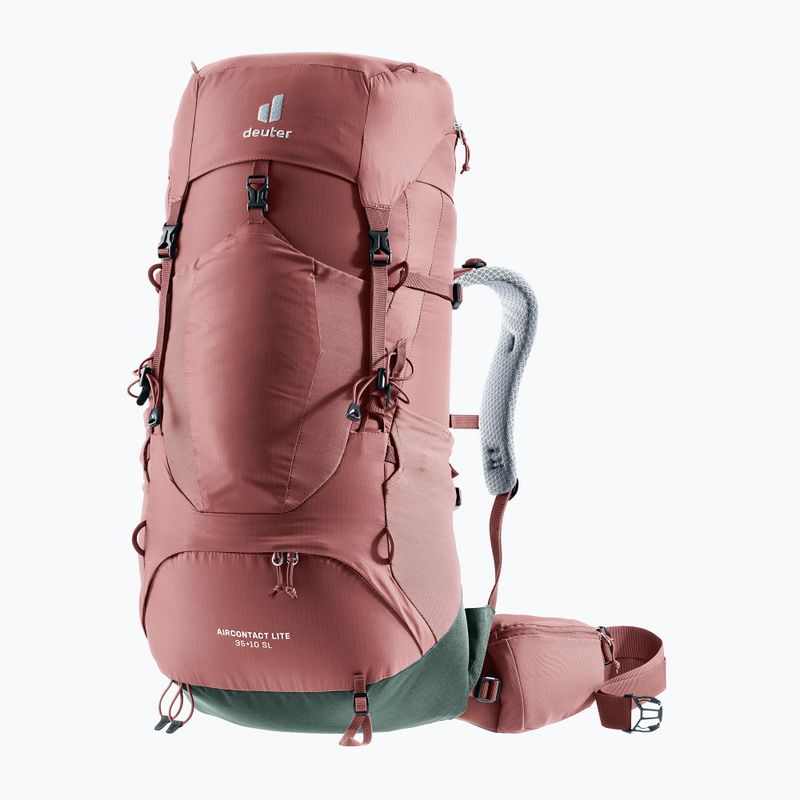 Дамска туристическа раница deuter Aircontact Lite 35 + 10 l SL caspia/ivy 13