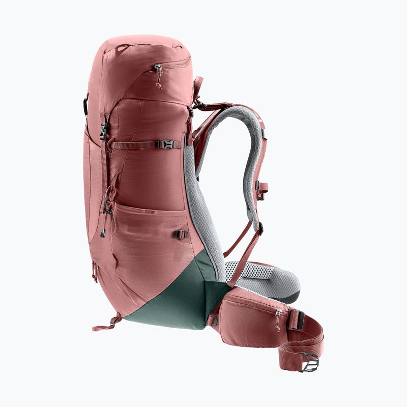 Дамска туристическа раница deuter Aircontact Lite 35 + 10 l SL caspia/ivy 10