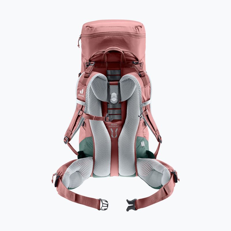 Дамска туристическа раница deuter Aircontact Lite 35 + 10 l SL caspia/ivy 11