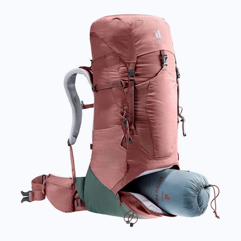 Дамска туристическа раница deuter Aircontact Lite 35 + 10 l SL caspia/ivy 8