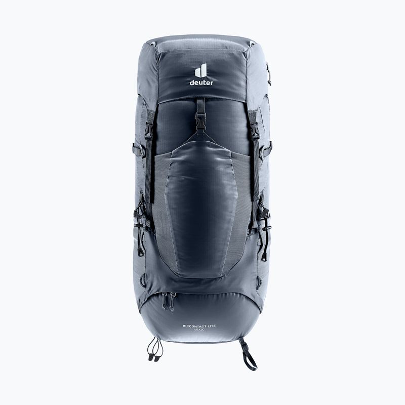 Deuter Aircontact Lite 40 + 10 л раница за трекинг черна/морска