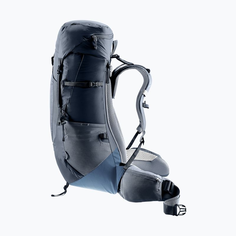 Deuter Aircontact Lite 40 + 10 л раница за трекинг черна/морска 3