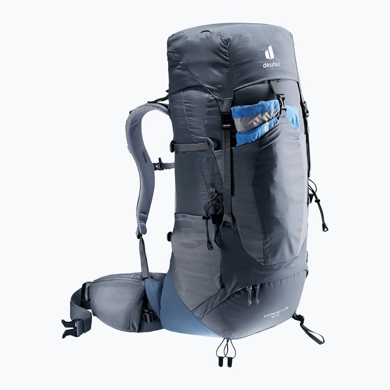 Deuter Aircontact Lite 40 + 10 л раница за трекинг черна/морска 8