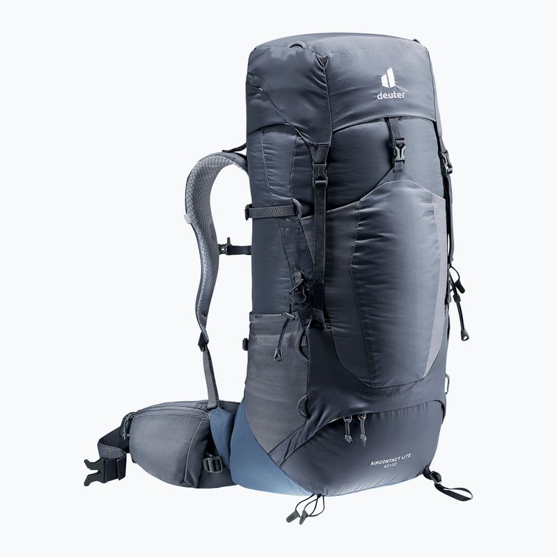 Deuter Aircontact Lite 40 + 10 л раница за трекинг черна/морска 3