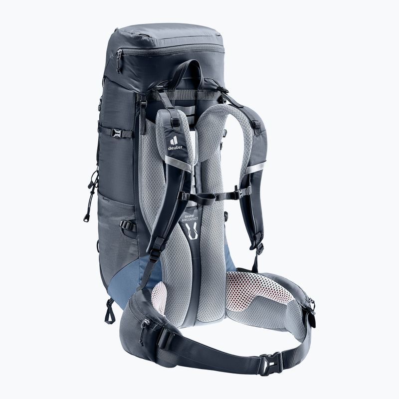 Deuter Aircontact Lite 40 + 10 л раница за трекинг черна/морска 4