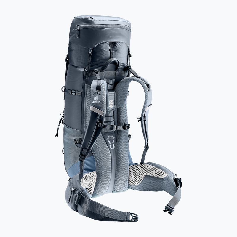 Deuter Aircontact Lite 40 + 10 л раница за трекинг черна/морска 5
