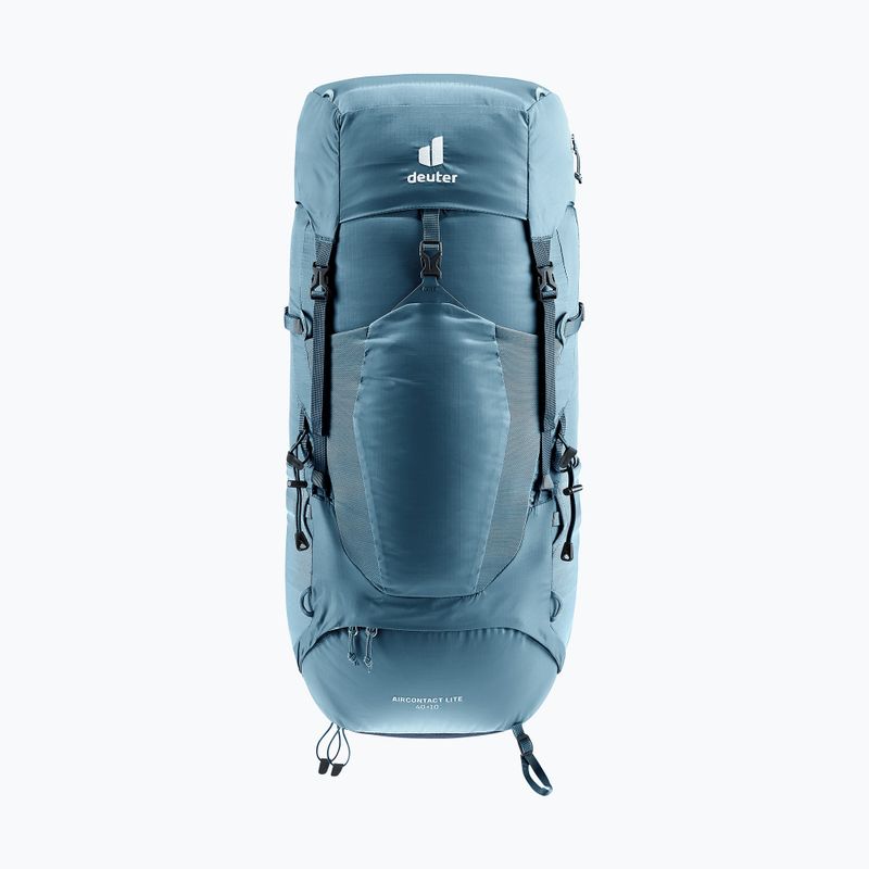 Deuter Aircontact Lite 40 + 10 л атлантическа/червена раница за трекинг