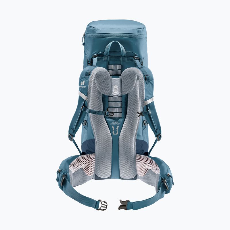 Deuter Aircontact Lite 40 + 10 л атлантическа/червена раница за трекинг 4