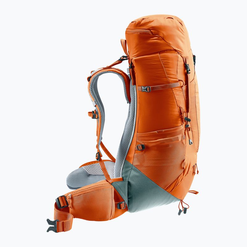 Раница за трекинг Deuter Aircontact Lite 40 + 10 л кестен/зелен цвят 5