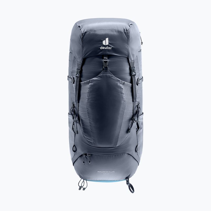 Deuter Aircontact Lite 50 + 10 л раница за трекинг black/marine