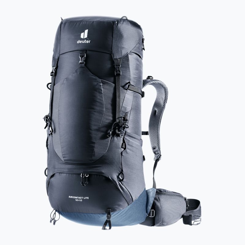 Deuter Aircontact Lite 50 + 10 л раница за трекинг black/marine 2