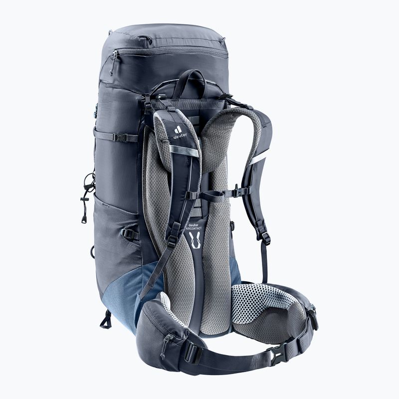 Deuter Aircontact Lite 50 + 10 л раница за трекинг black/marine 2