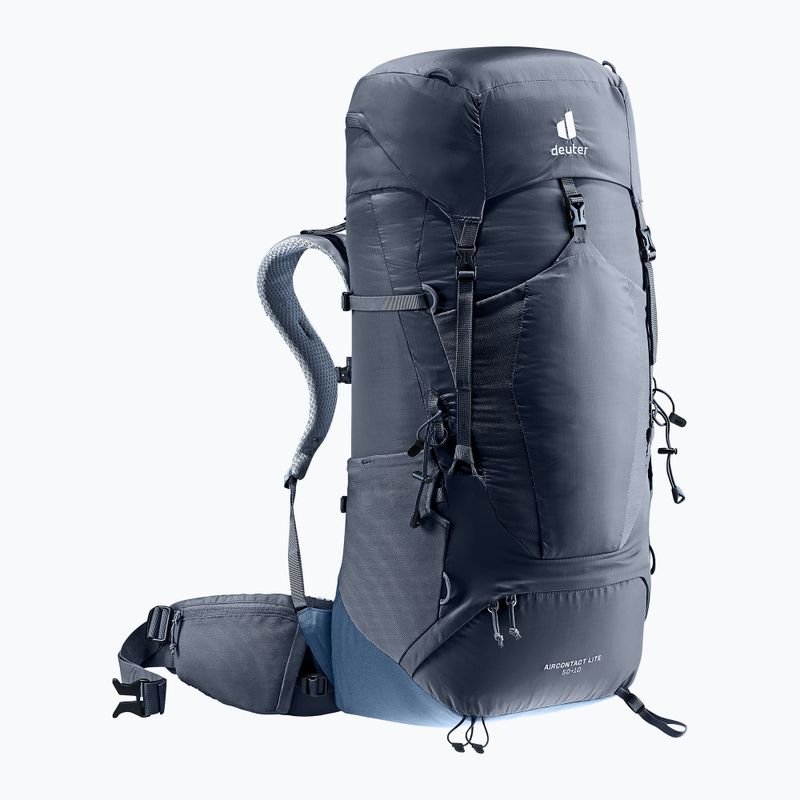 Deuter Aircontact Lite 50 + 10 л раница за трекинг black/marine 3