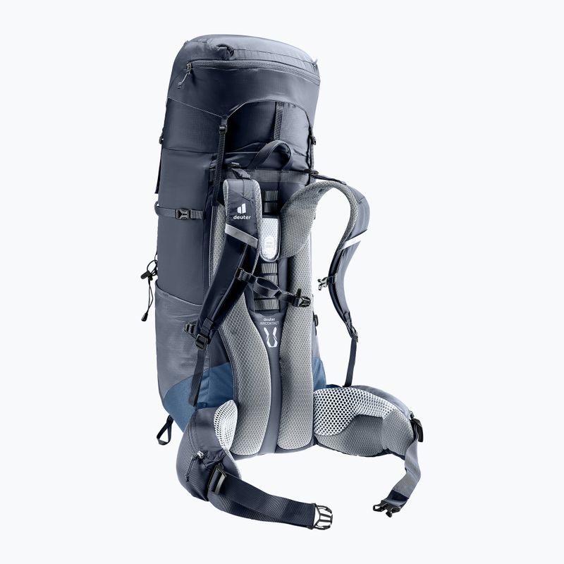 Deuter Aircontact Lite 50 + 10 л раница за трекинг black/marine 4