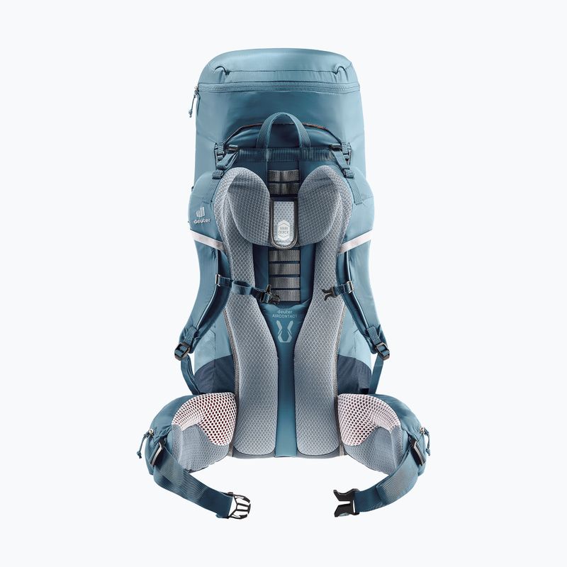 Deuter Aircontact Lite 50 + 10 л атлантическа/червена раница за трекинг 4