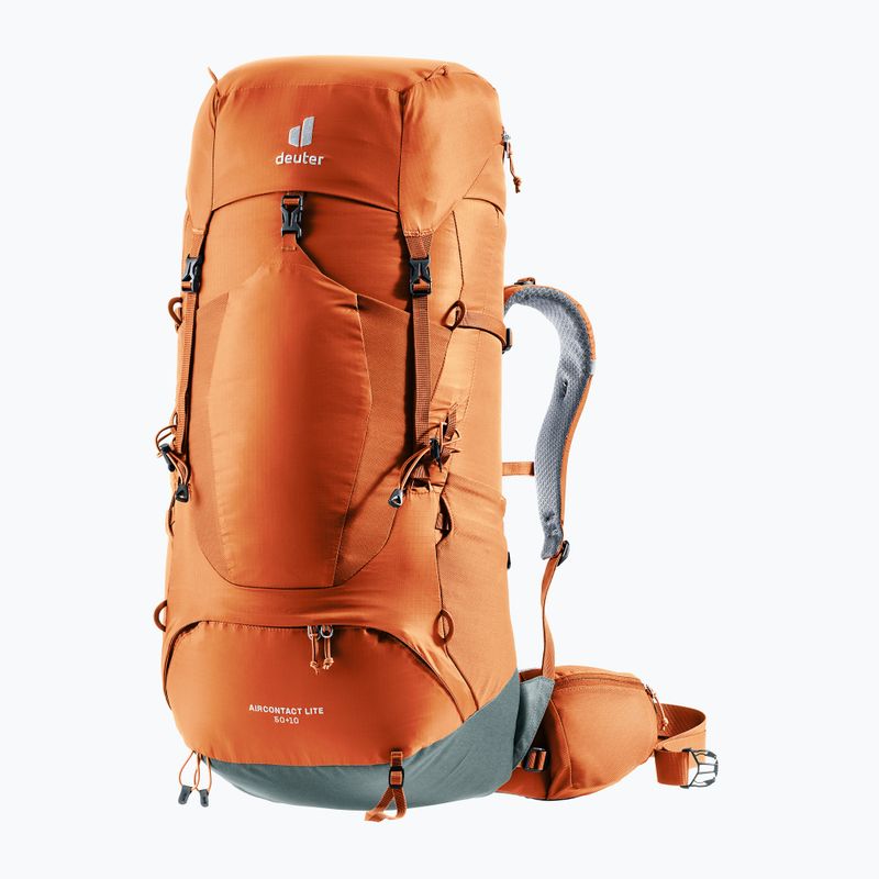 Раница за трекинг Deuter Aircontact Lite 50 + 10 л кестен/зеленчук 2