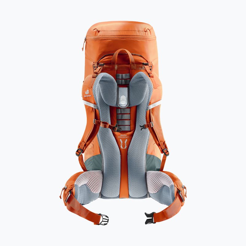 Раница за трекинг Deuter Aircontact Lite 50 + 10 л кестен/зеленчук 4