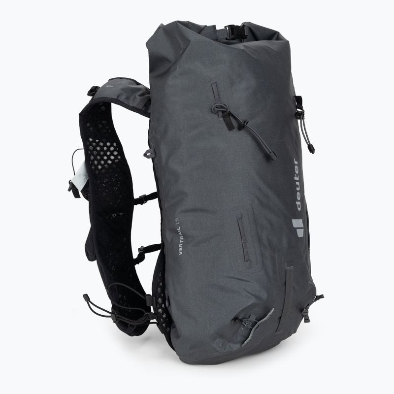 Раница за катерене Deuter Vertrail 16 л сива 33630234424 2