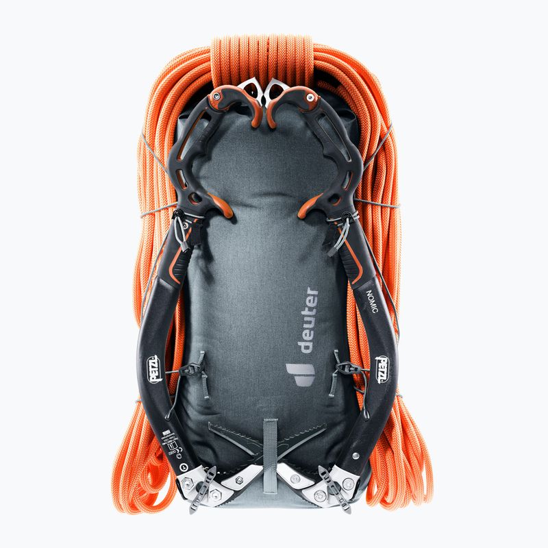 Раница за катерене Deuter Vertrail 16 л сива 33630234424 8