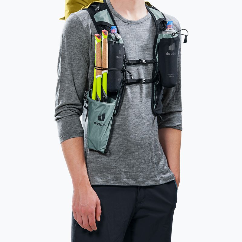 Раница за катерене Deuter Vertrail 16 л сива 33630234424 12