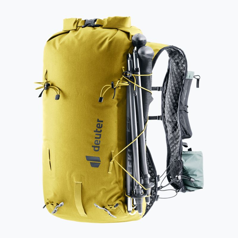 Раница за катерене Deuter Vertrail 16 л жълта 33630238205 2