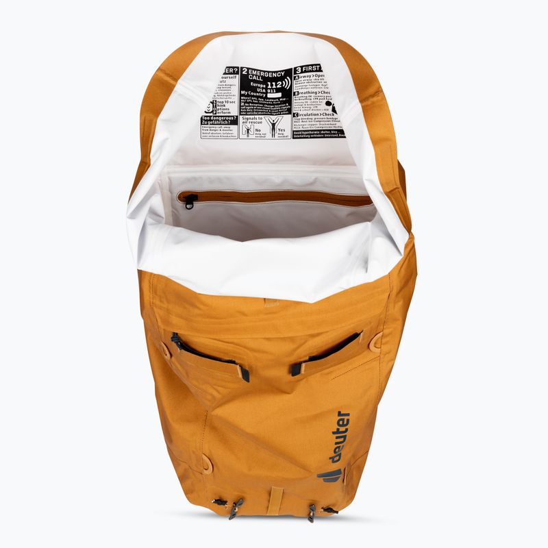 Deuter раница за катерене Durascent 30 l orange 33641236325 4