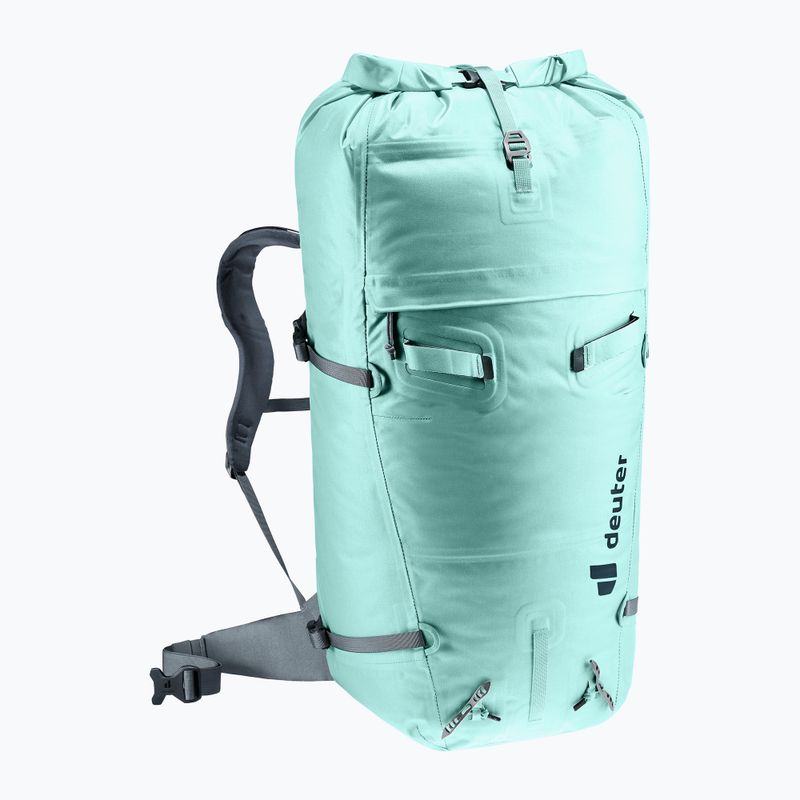 Дамска раница за катерене deuter Durascent 42+10 l SL glacier/graphite 4