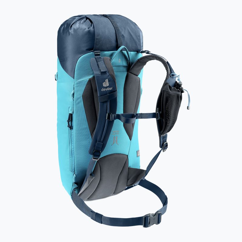 Дамска раница за катерене deuter Guide 22 l SL lagoon/ink 7