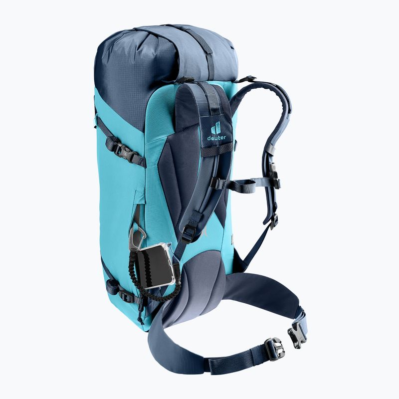 Дамска раница за катерене deuter Guide 28 l SL lagoon/ink 6
