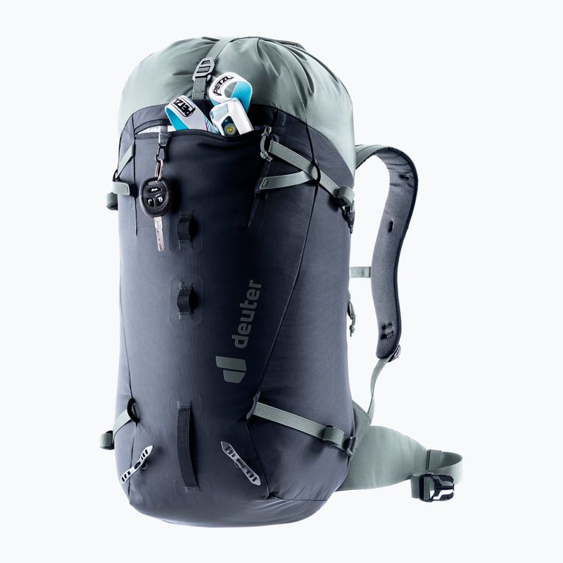 Раница за катерене deuter Guide 30 l black/shale 5