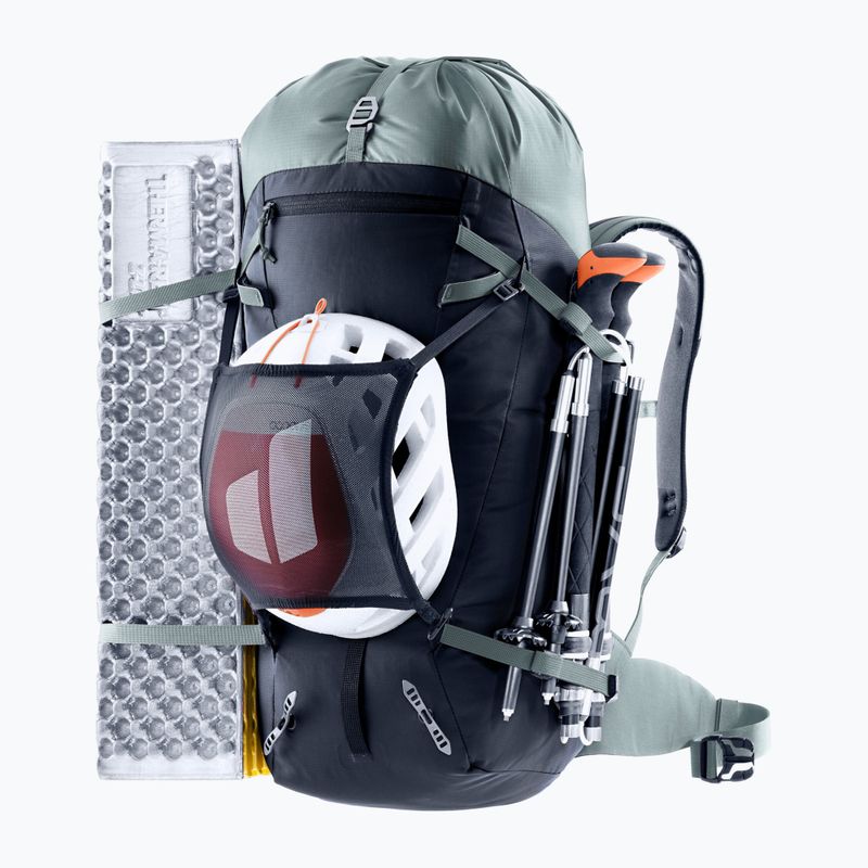 Раница за катерене deuter Guide 30 l black/shale 6