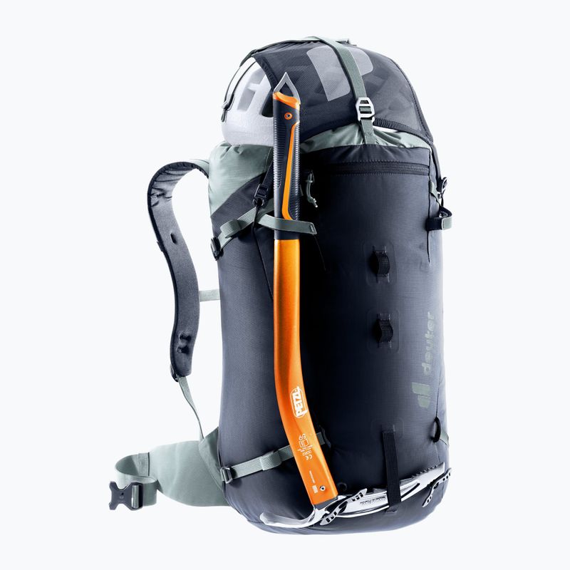 Раница за катерене deuter Guide 30 l black/shale 7