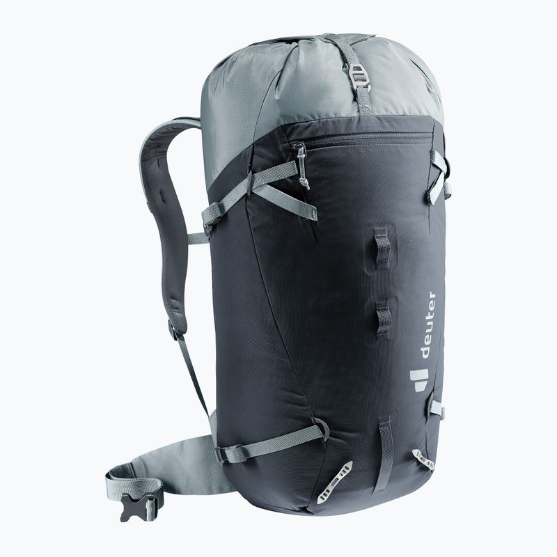 Раница за катерене deuter Guide 30 l black/shale 2