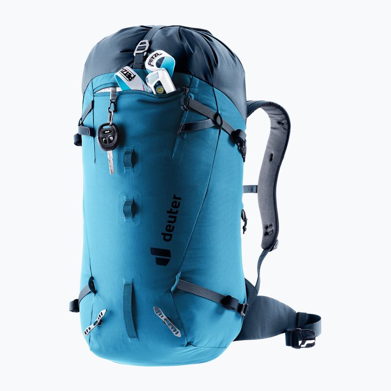 Раница за катерене deuter Guide 30 l wave/ink 5