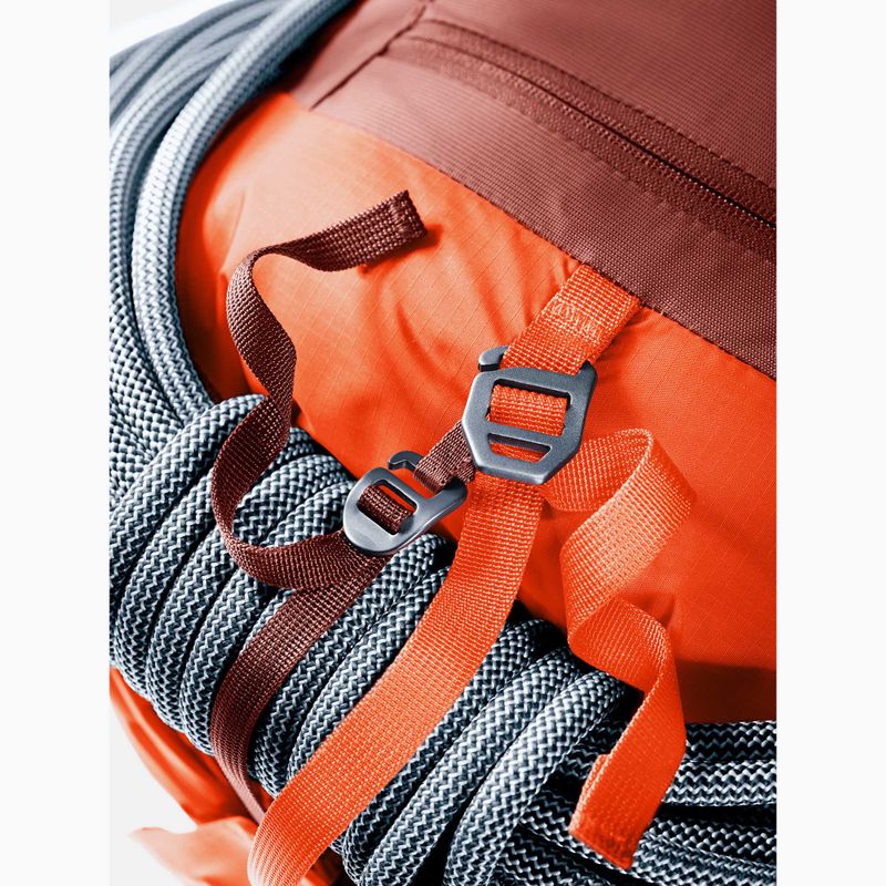 Раница за катерене deuter Guide 30 l redwood/papaya 12
