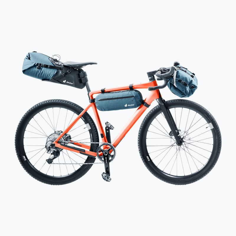 Чанта за велосипед на кормилото deuter Cabezon HB 14 atlantic/black 6