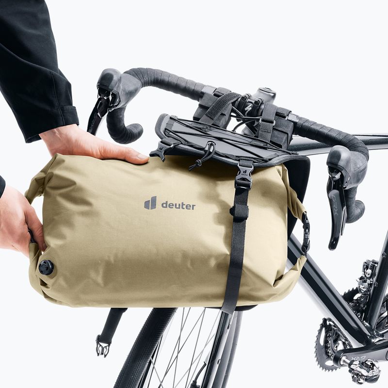 Deuter Cabezon HB 14L чанта за велосипед с кормило, бежова 323102367040 6