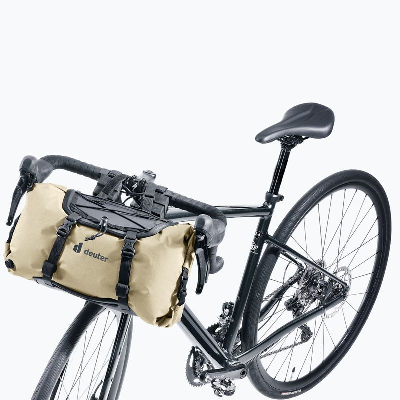 Deuter Cabezon HB 14L чанта за велосипед с кормило, бежова 323102367040 8