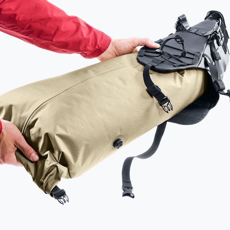 Deuter Cabezon SB 16L beige чанта за седалка на велосипед 323112367040 6