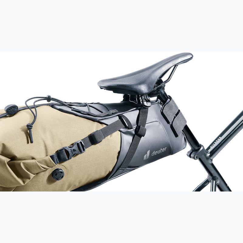 Deuter Cabezon SB 16L beige чанта за седалка на велосипед 323112367040 10