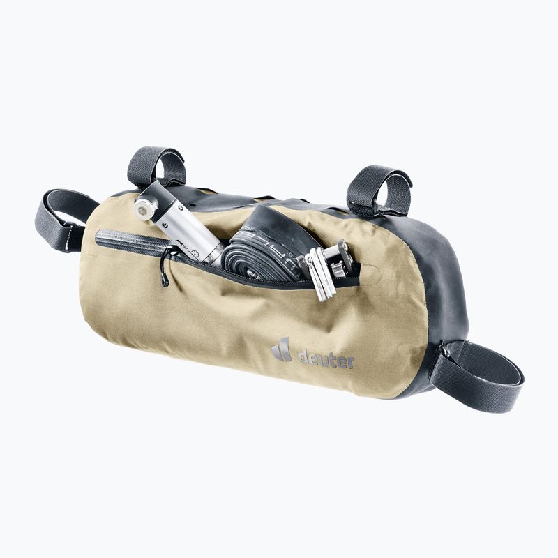 Deuter Cabezon FB 4L чанта за велосипед с рамка бежова 323122367040 5