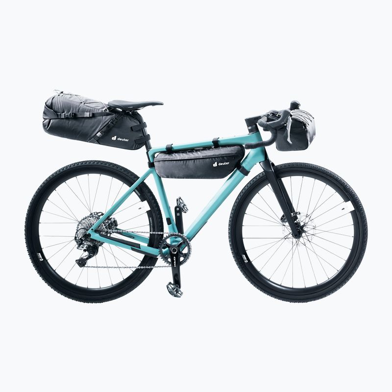 Deuter Mondego SB 16L чанта за седалка за велосипед черна 323202370000 7