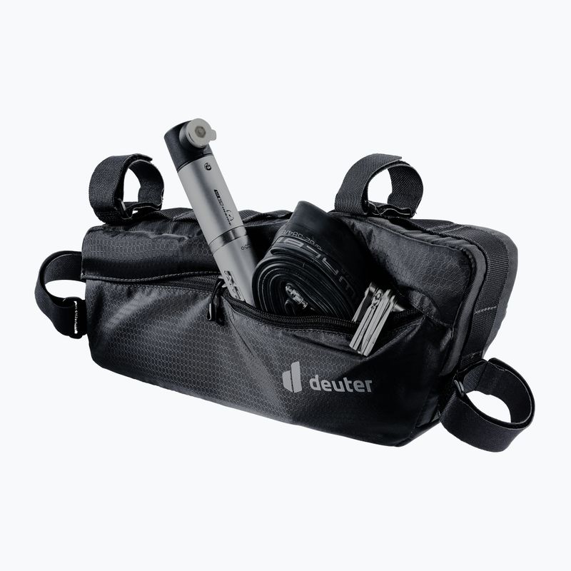 Чанта за велосипед под рамката Deuter Mondego FB 4L black 323212370000 5