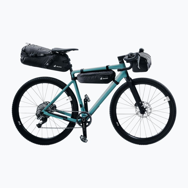 Чанта за велосипед под рамката Deuter Mondego FB 4L black 323212370000 7