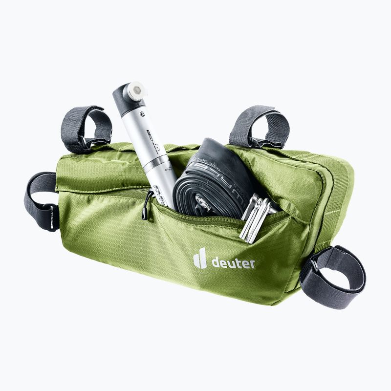 Чанта за велосипед под рамката Deuter Mondego FB 4L зелена 323212320330 5